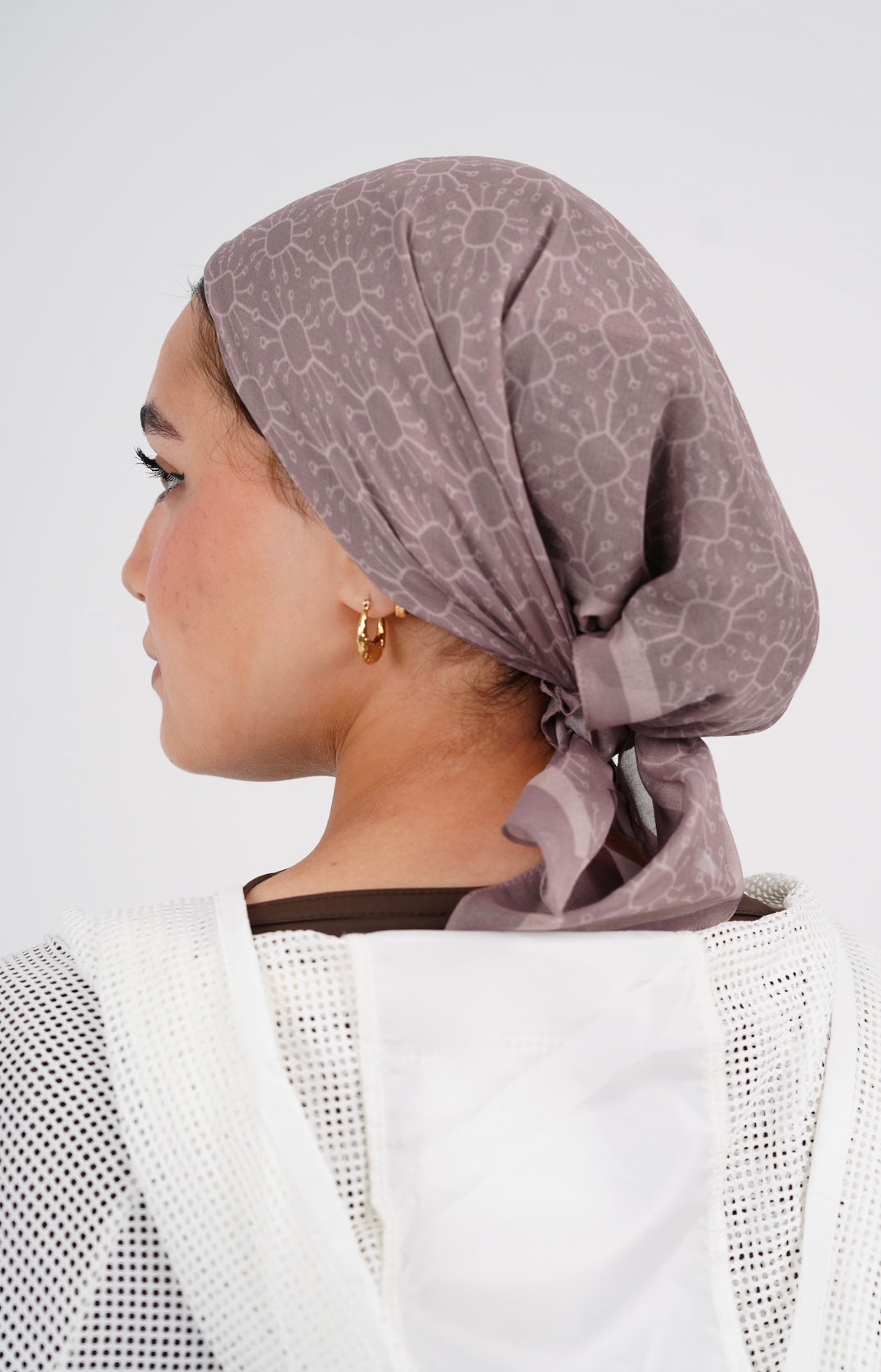 Beach Bandana -Minimal in Nude