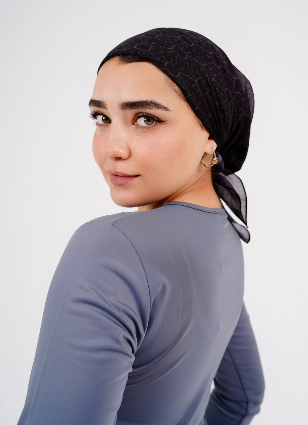 Beach Bandana - Minimal in Black