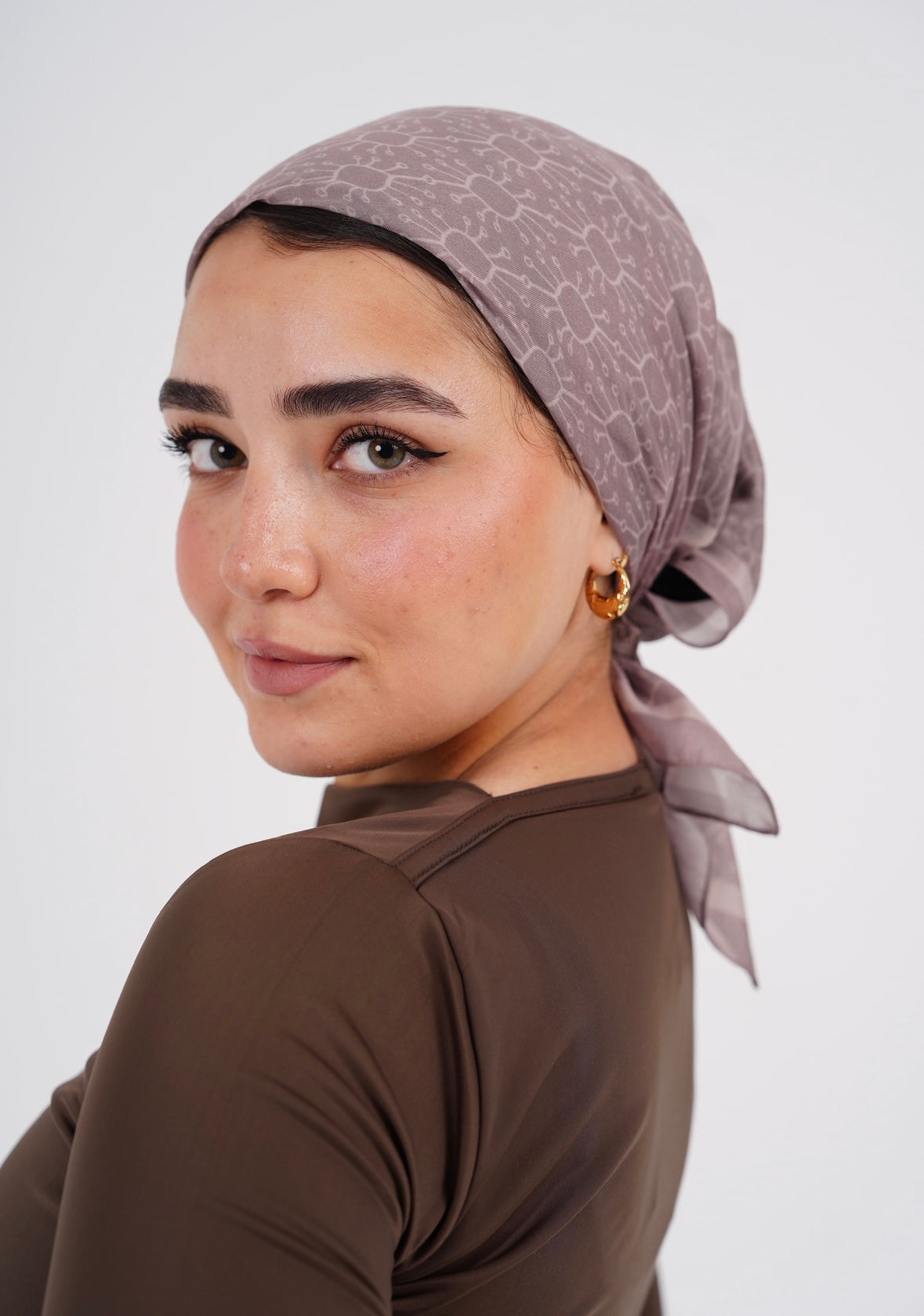 Beach Bandana -Minimal in Nude