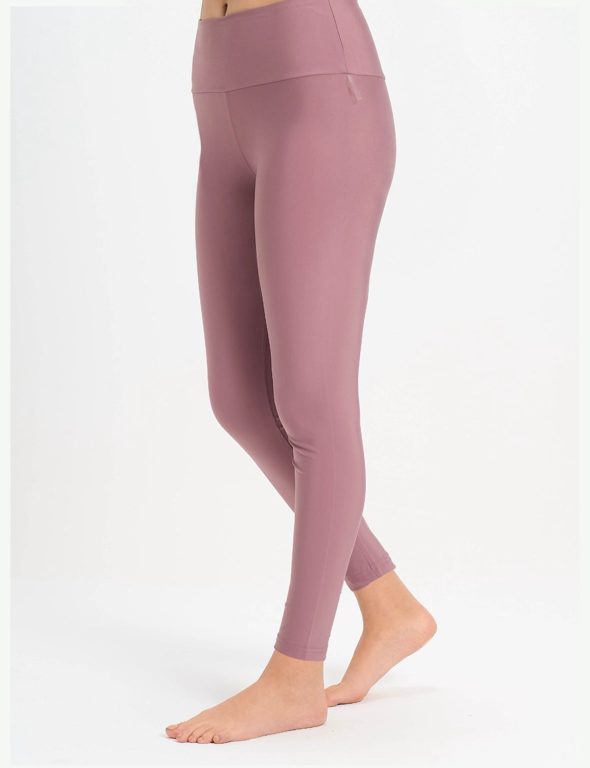 Swim Leggings - Dusty Mauve
