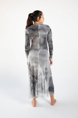 Mesh Coverup - Grey