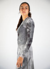 Mesh Coverup - Grey