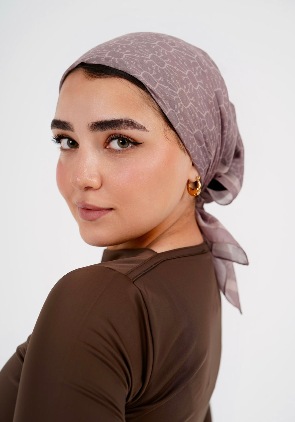 Beach Bandana -Minimal in Nude