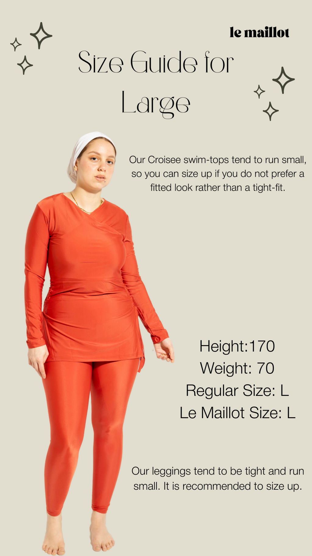 Croise Swim Top - Brick