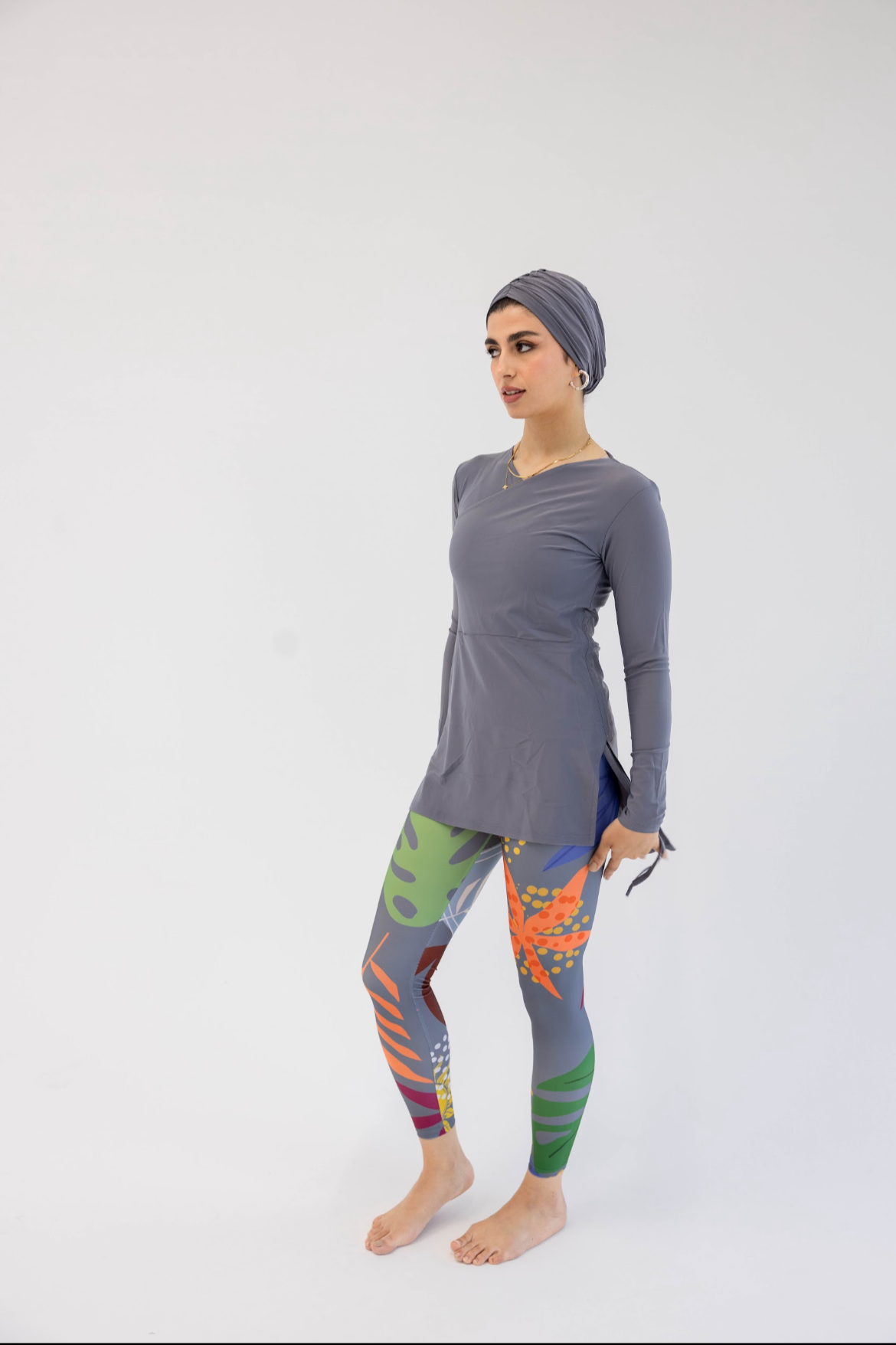 Swim leggings - Summer Breeze