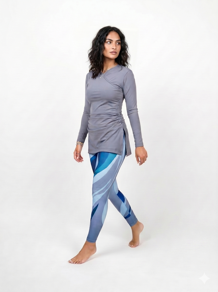 Misty Aloe Leggings