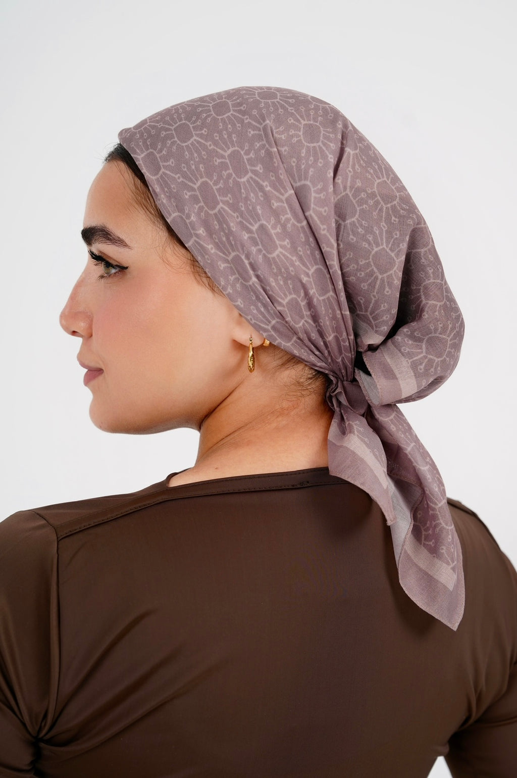 Beach Bandana -Minimal in Nude