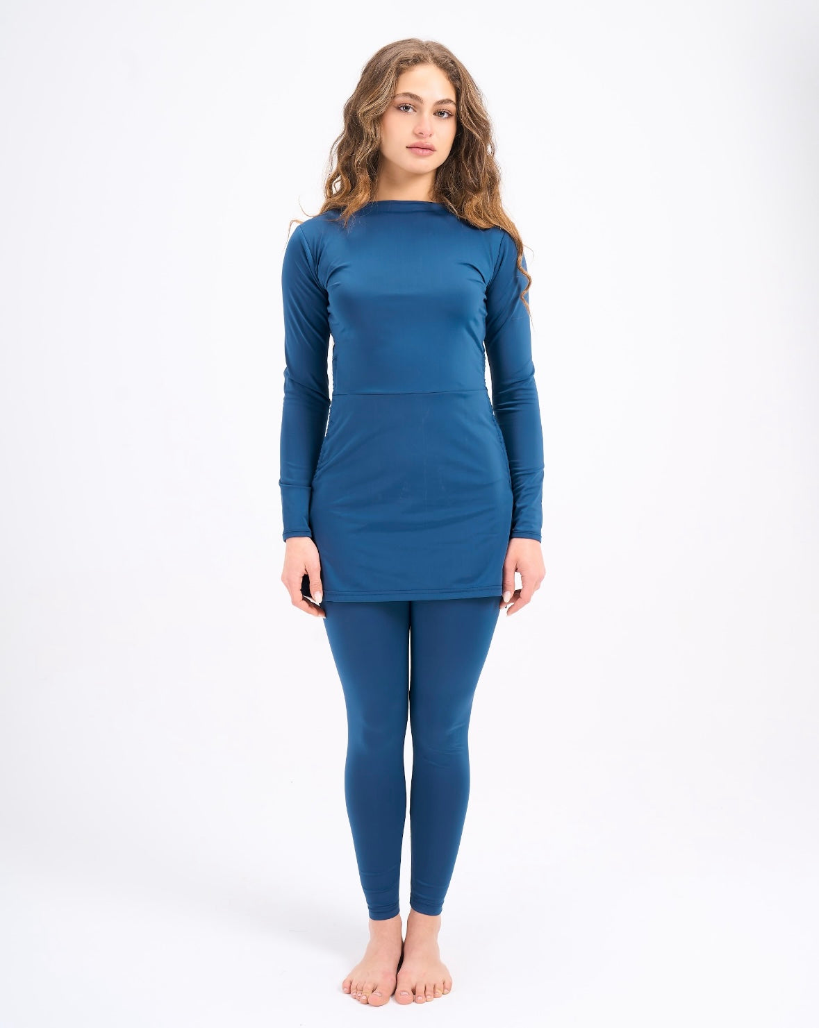 Sabrina Swim Top - Bedazzled Blue