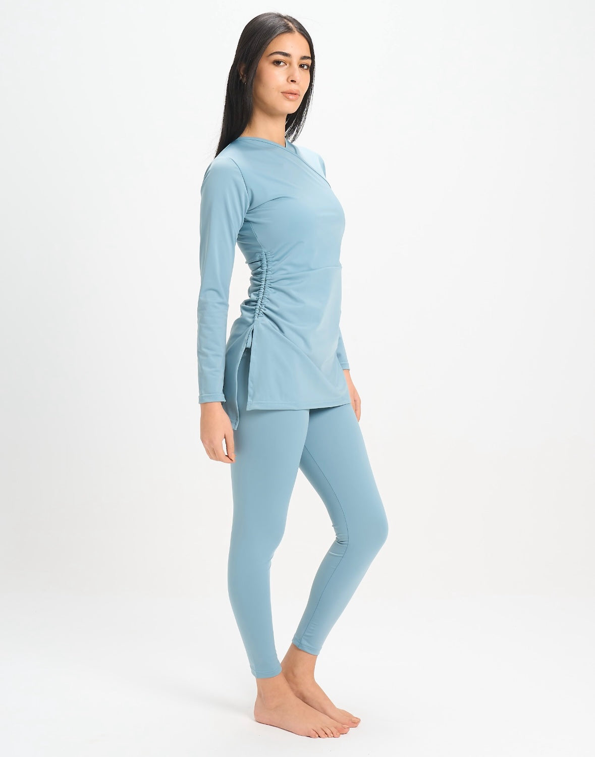 Croise Swim Top - River