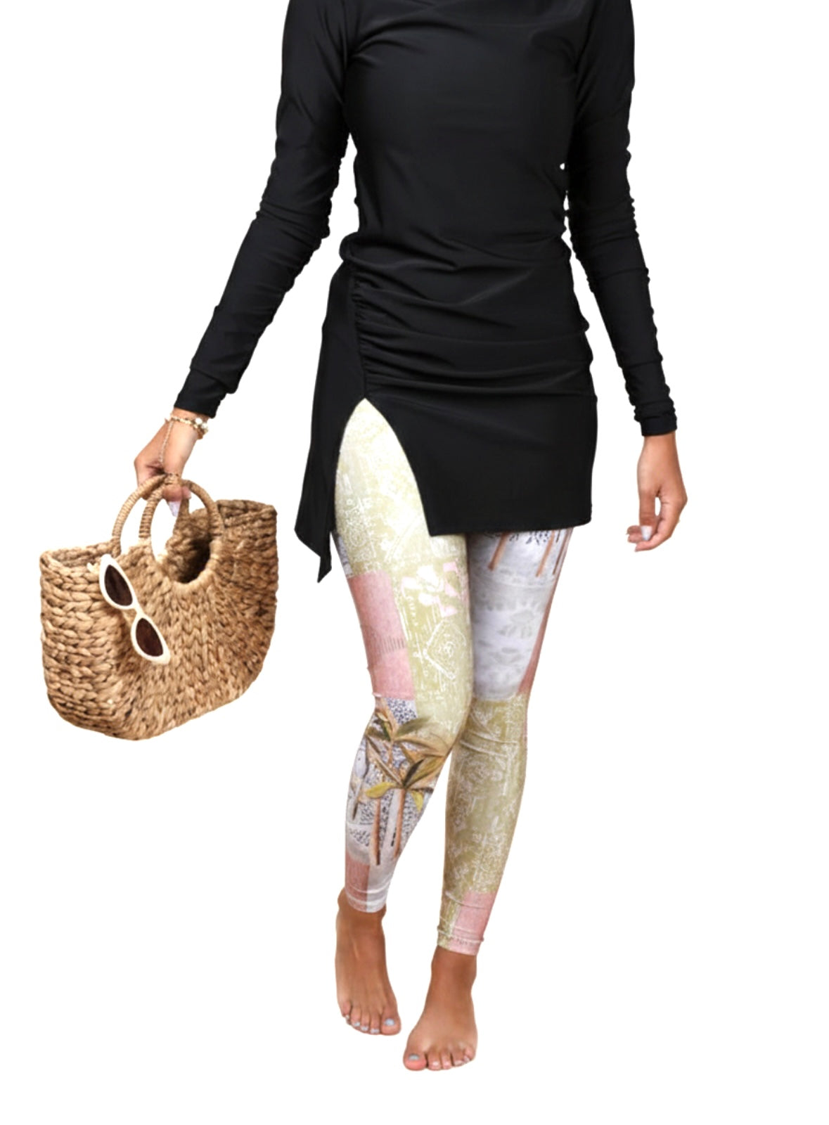 Swim Leggings - Hakuna Bliss