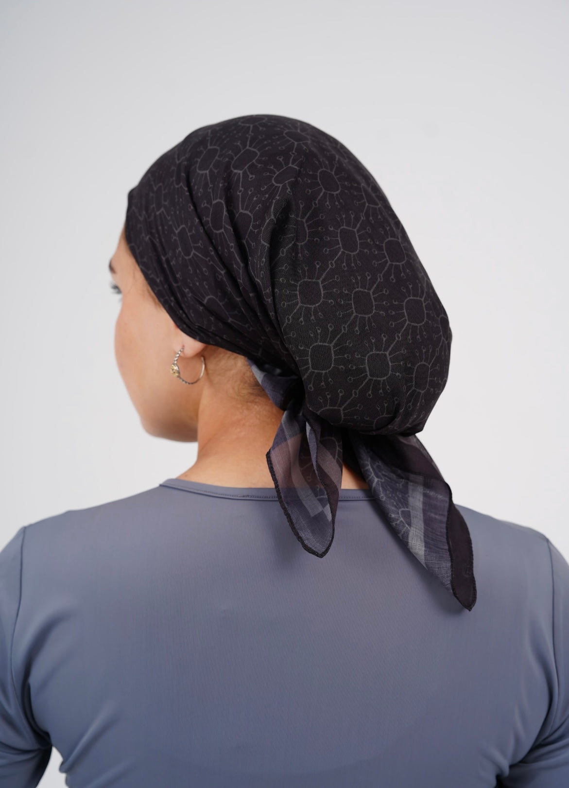 Beach Bandana - Minimal in Black