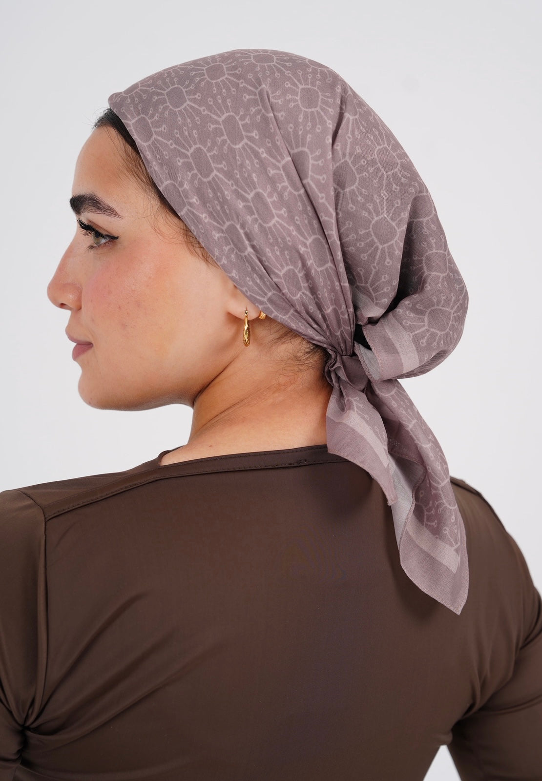 Beach Bandana -Minimal in Nude