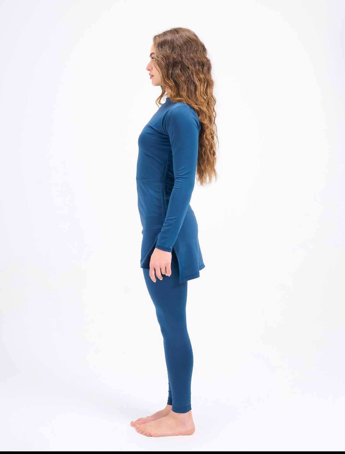 Sabrina Swim Top - Bedazzled Blue