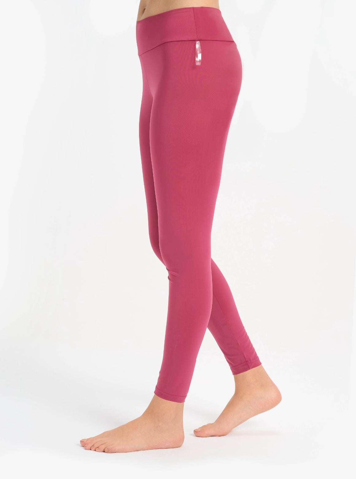 Swim Leggings - Ruby