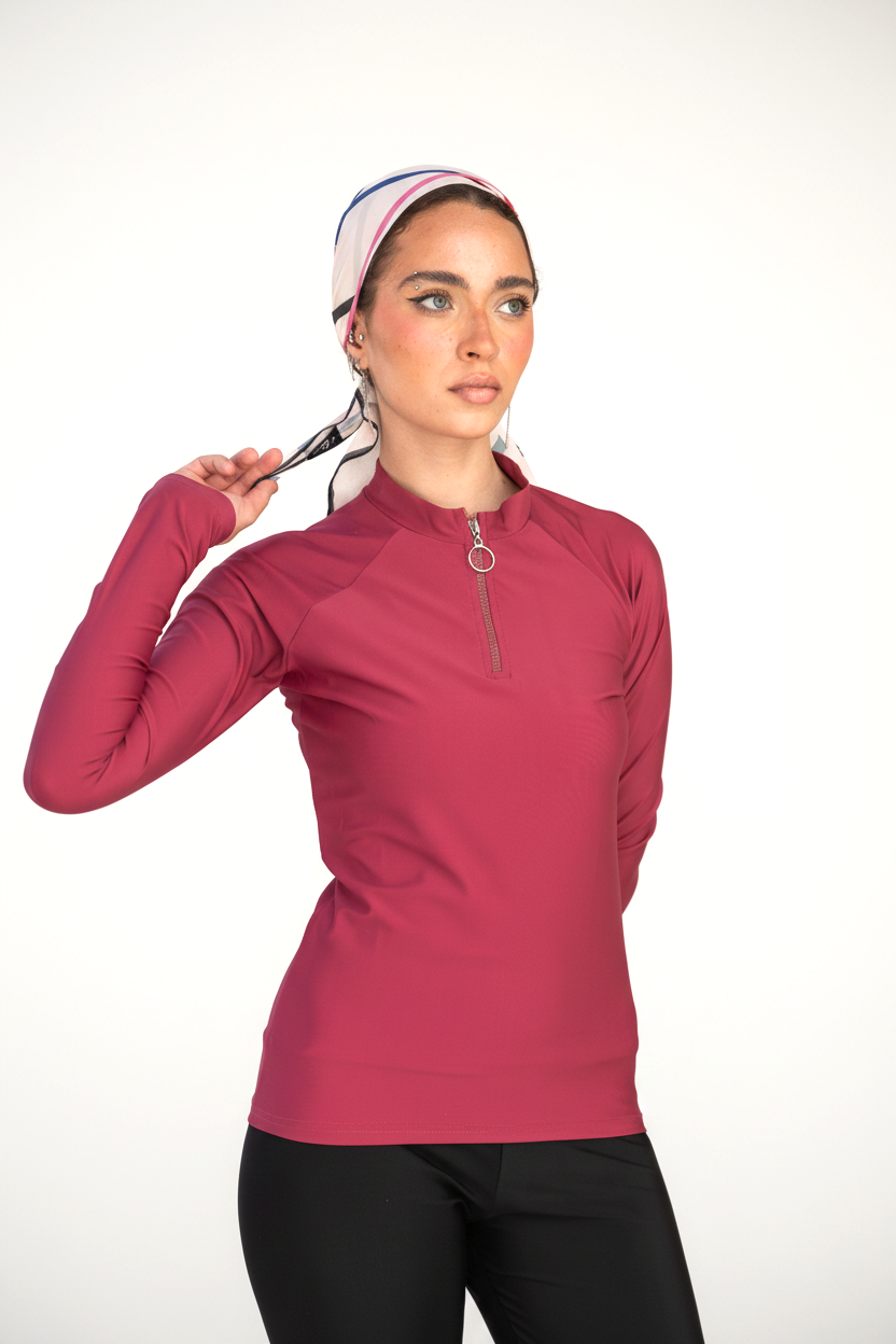 Rash Guard - Ruby