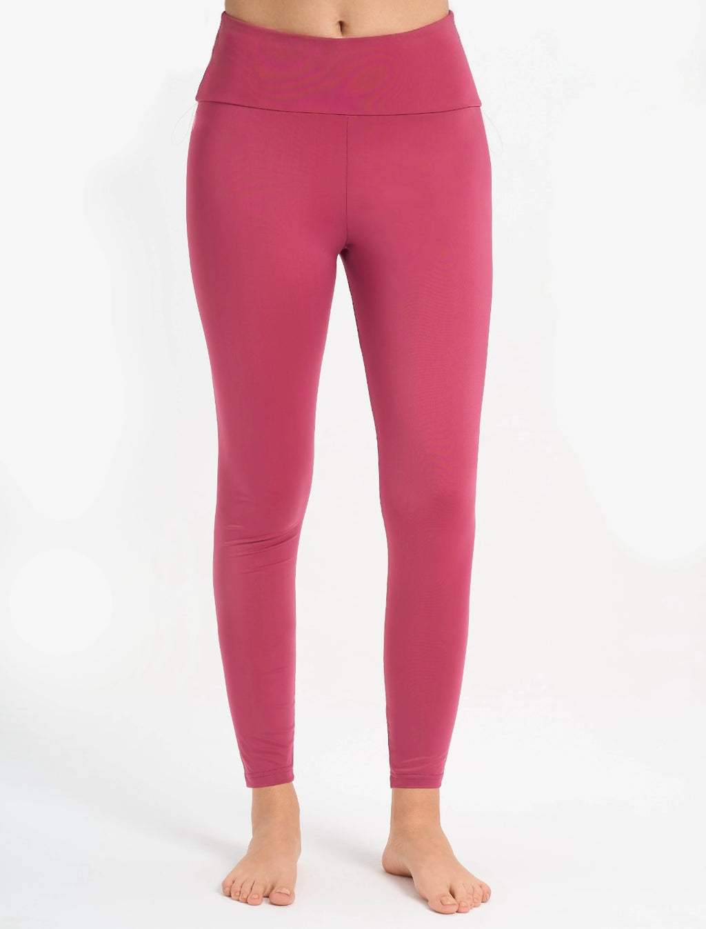 Swim Leggings - Ruby