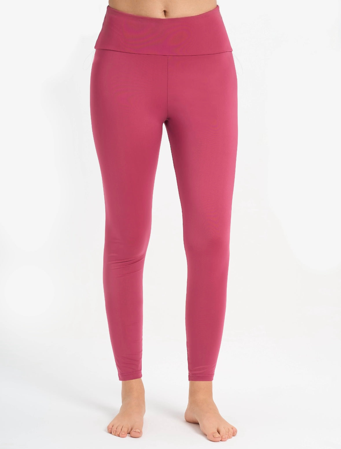 Swim Leggings - Ruby