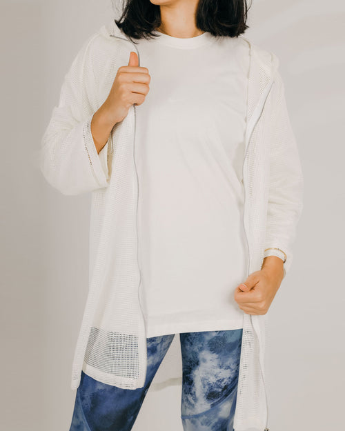 Active Leggings -  Blue Mist