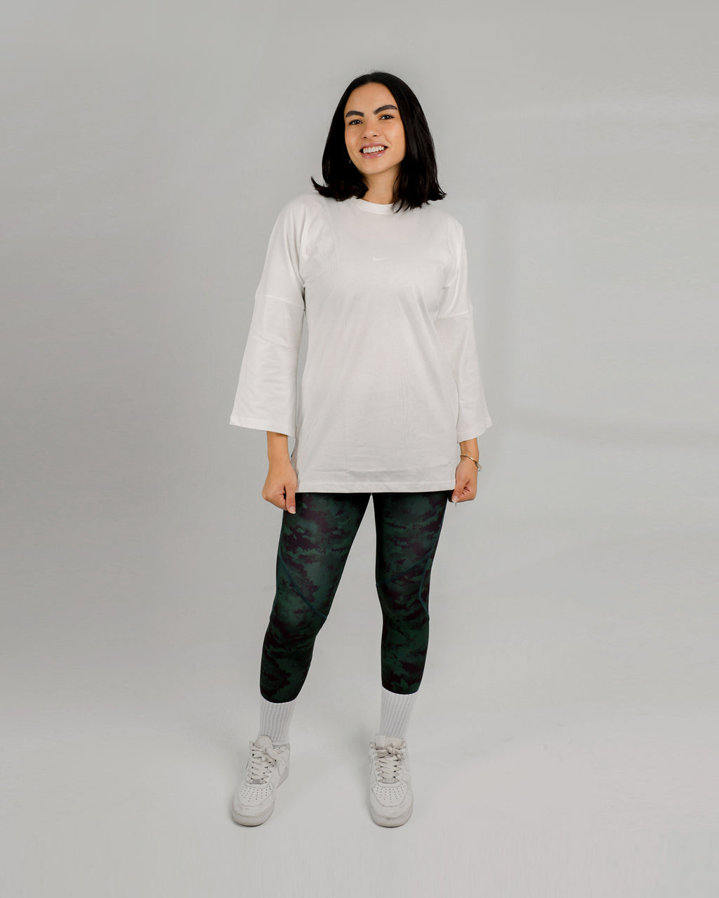 Active Leggings - Green Moss - Imperfect