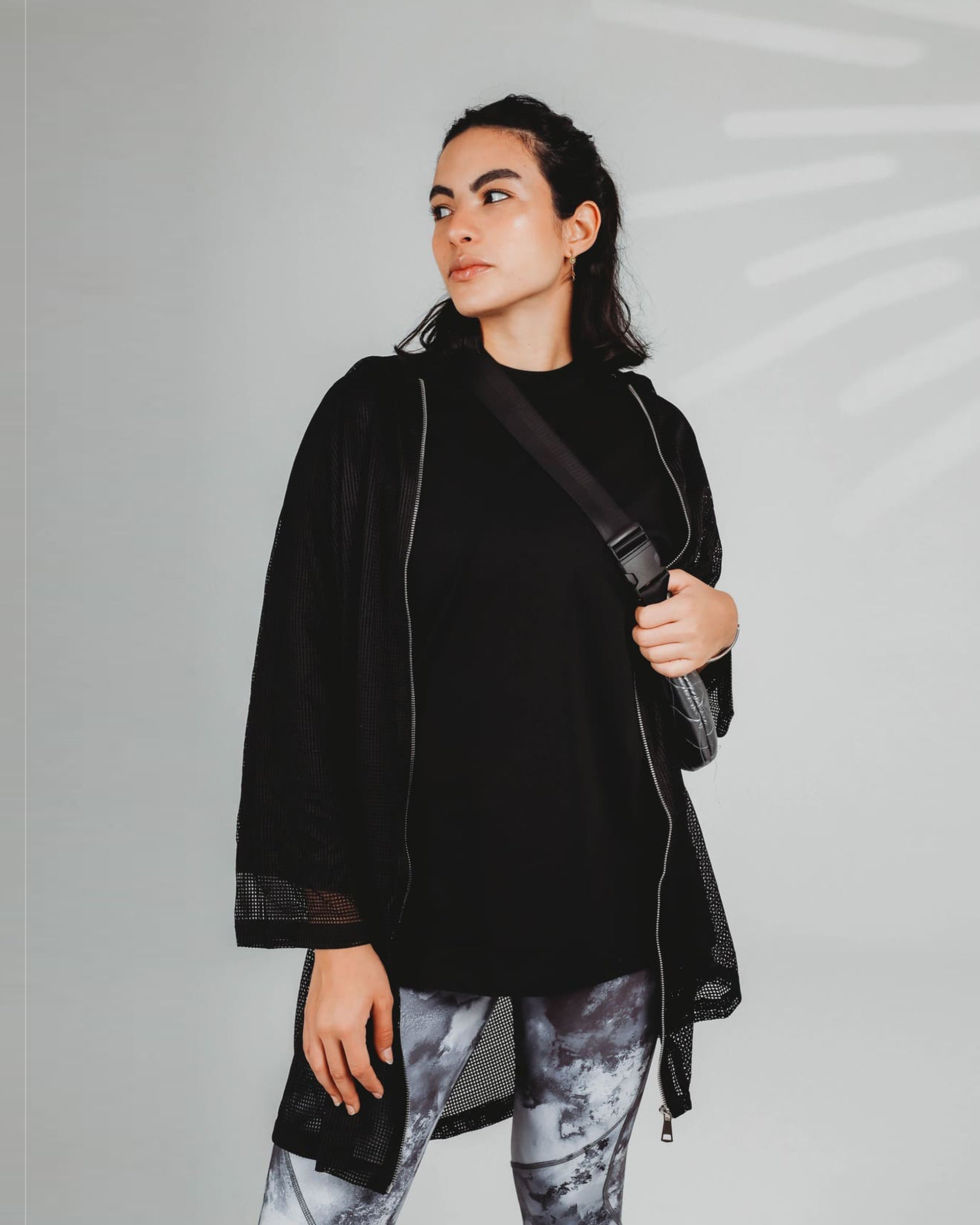 Active Leggings - Grey Mist