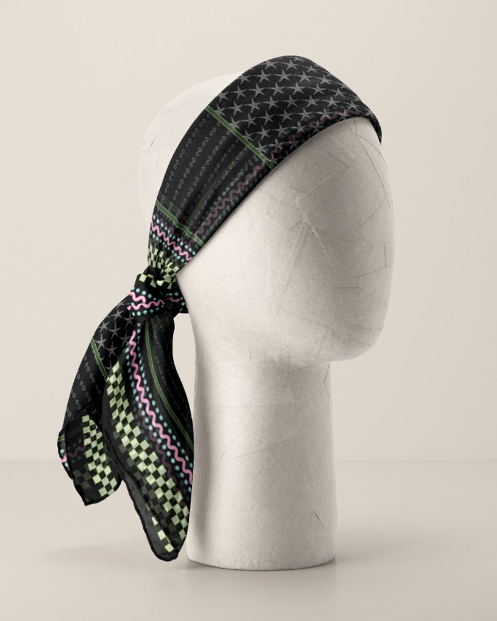 Beach Bandana - Feel Good in Black