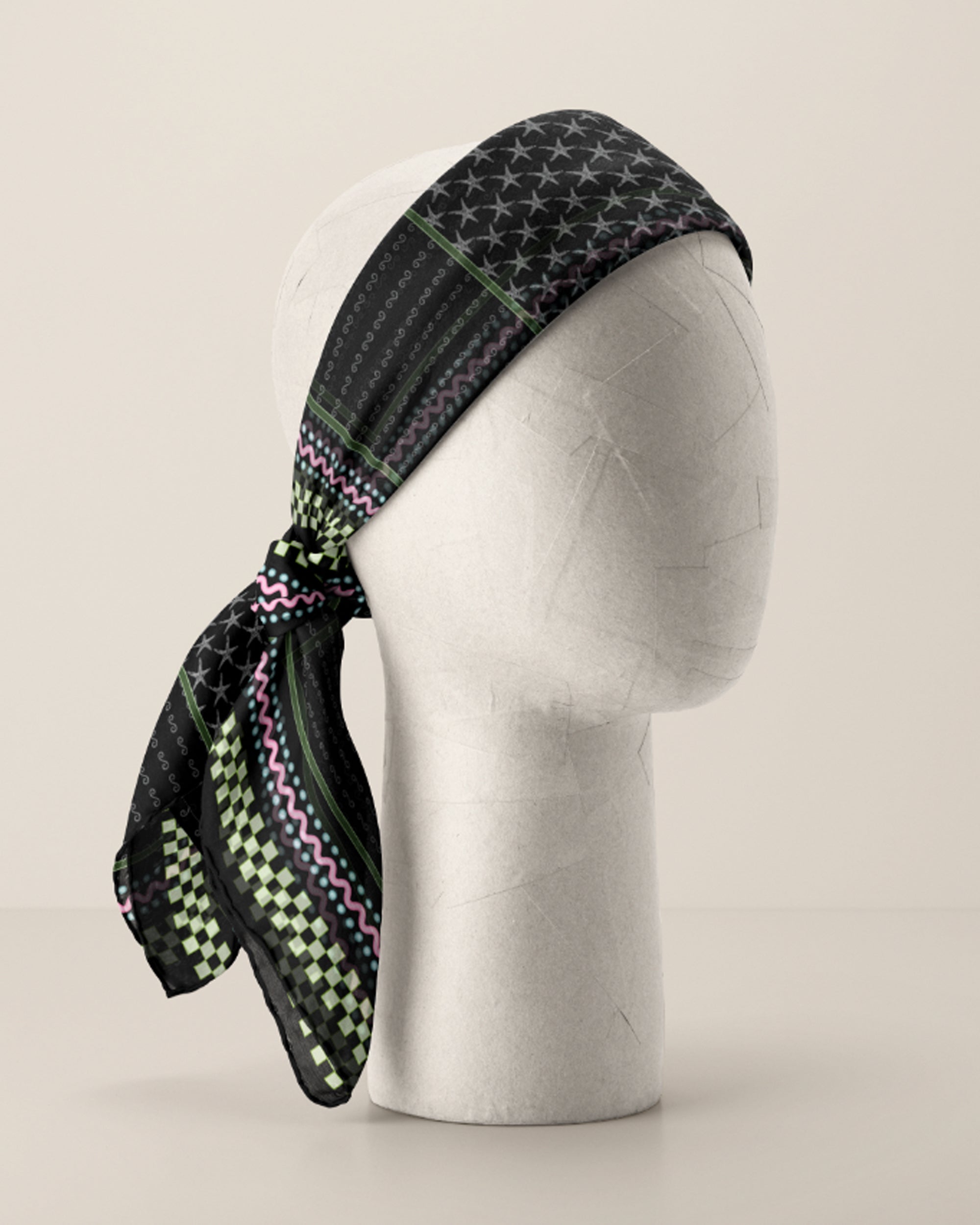 Beach Bandana - Feel Good in Black