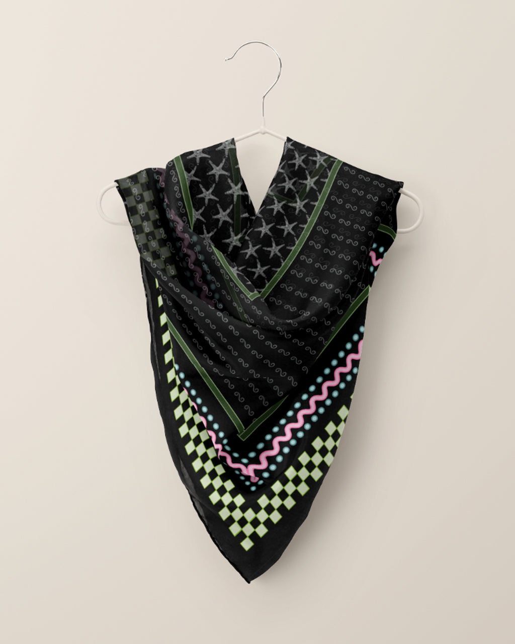 Beach Bandana - Feel Good in Black