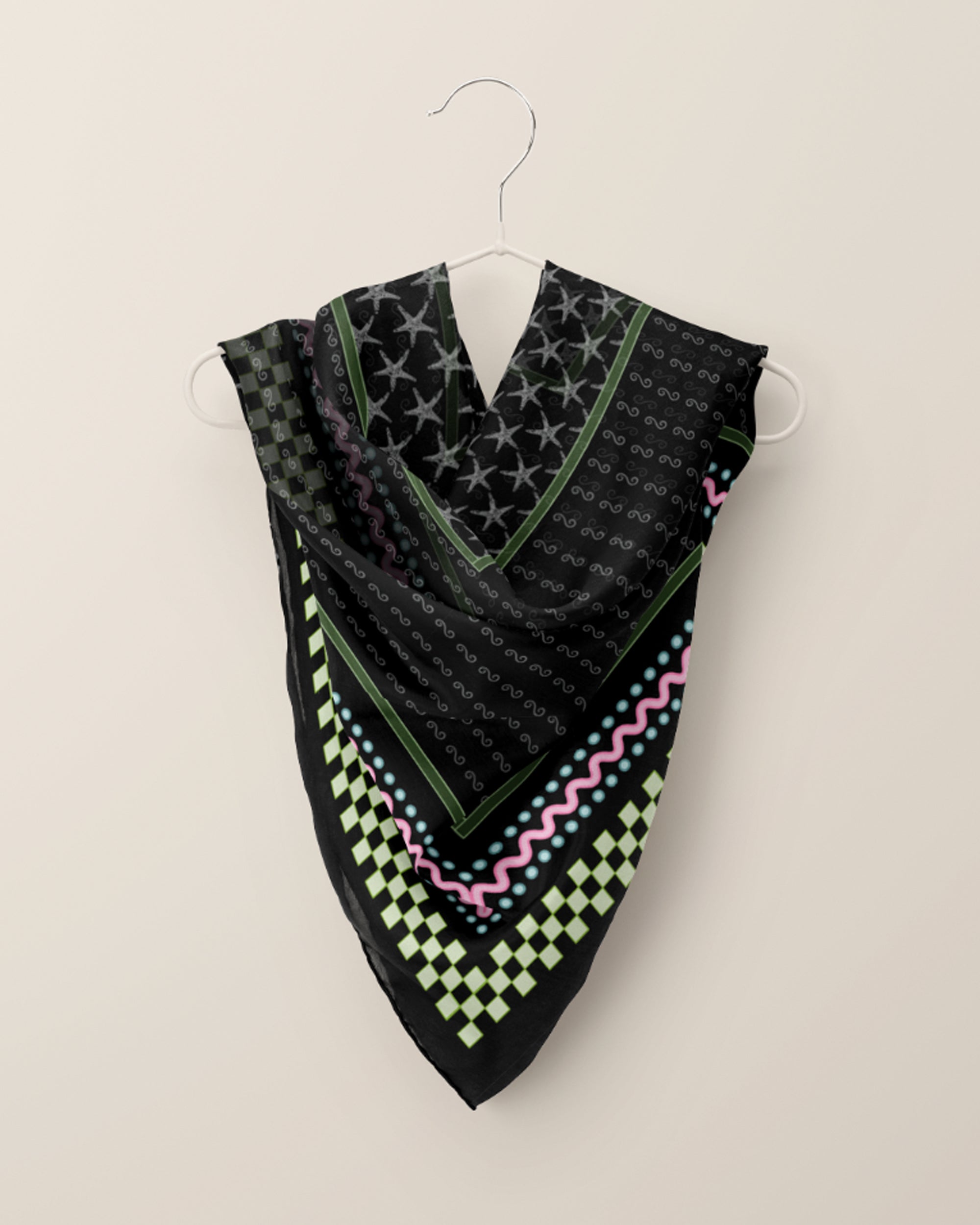 Beach Bandana - Feel Good in Black