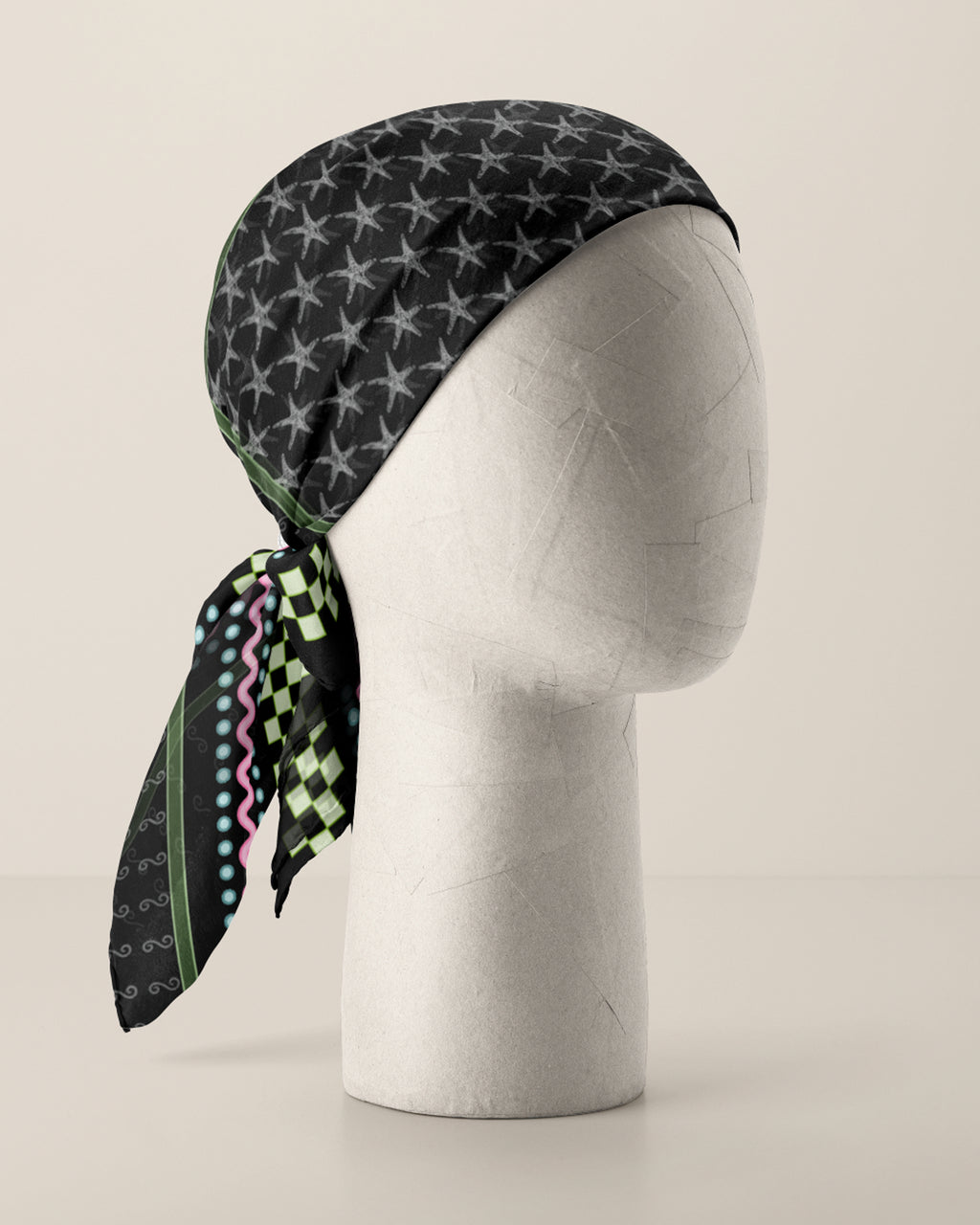 Beach Bandana - Feel Good in Black