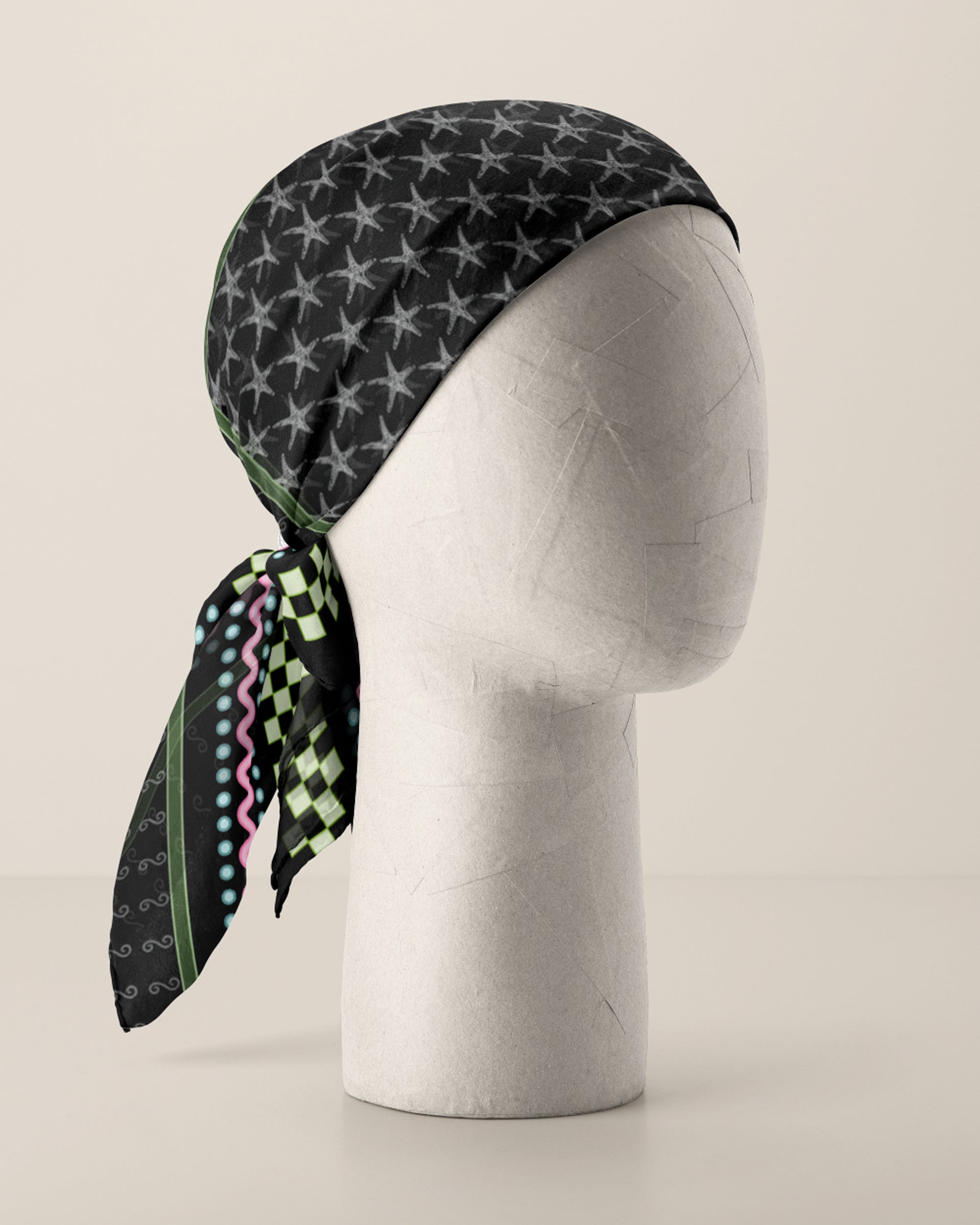 Beach Bandana - Feel Good in Black