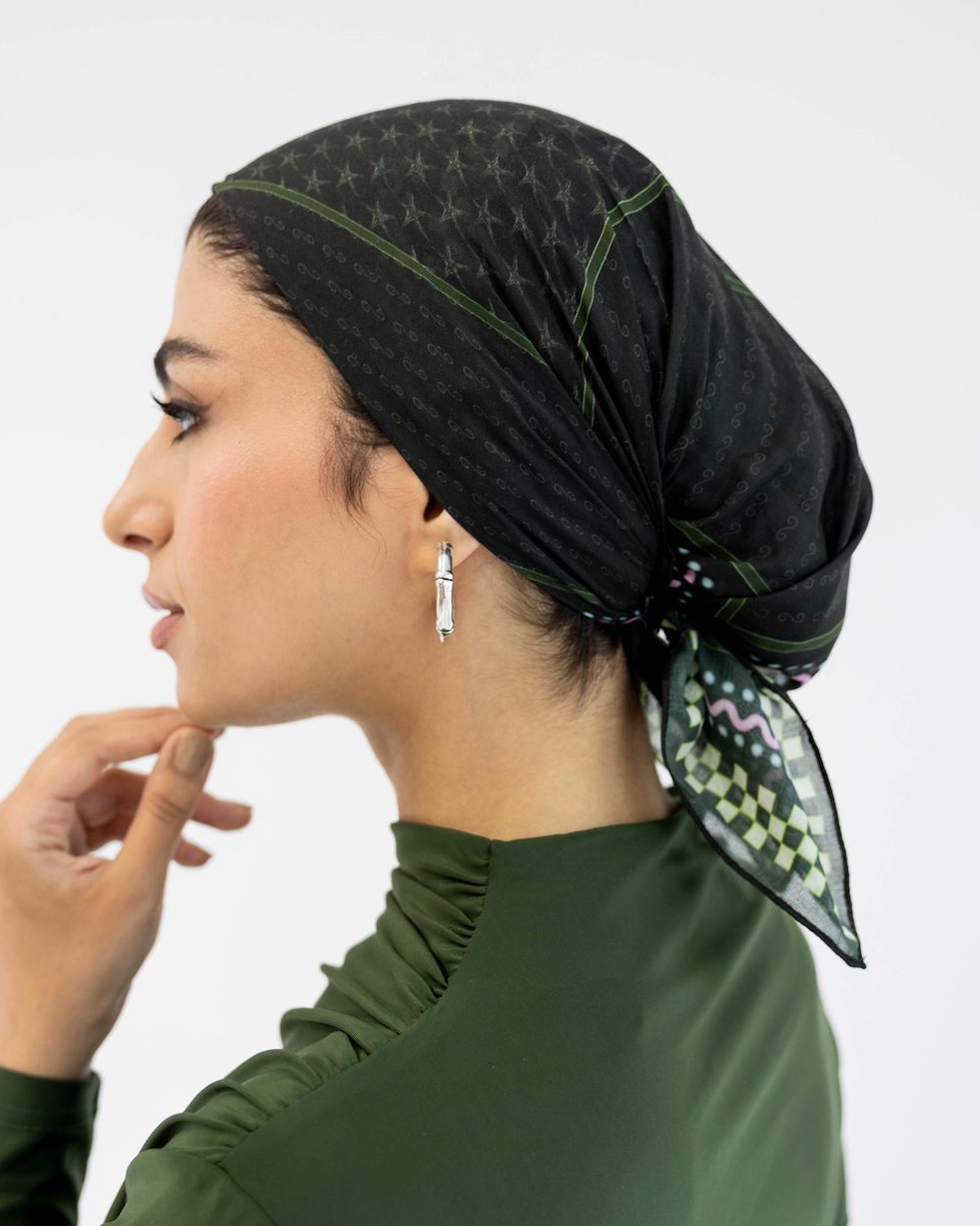 Beach Bandana - Feel Good in Black