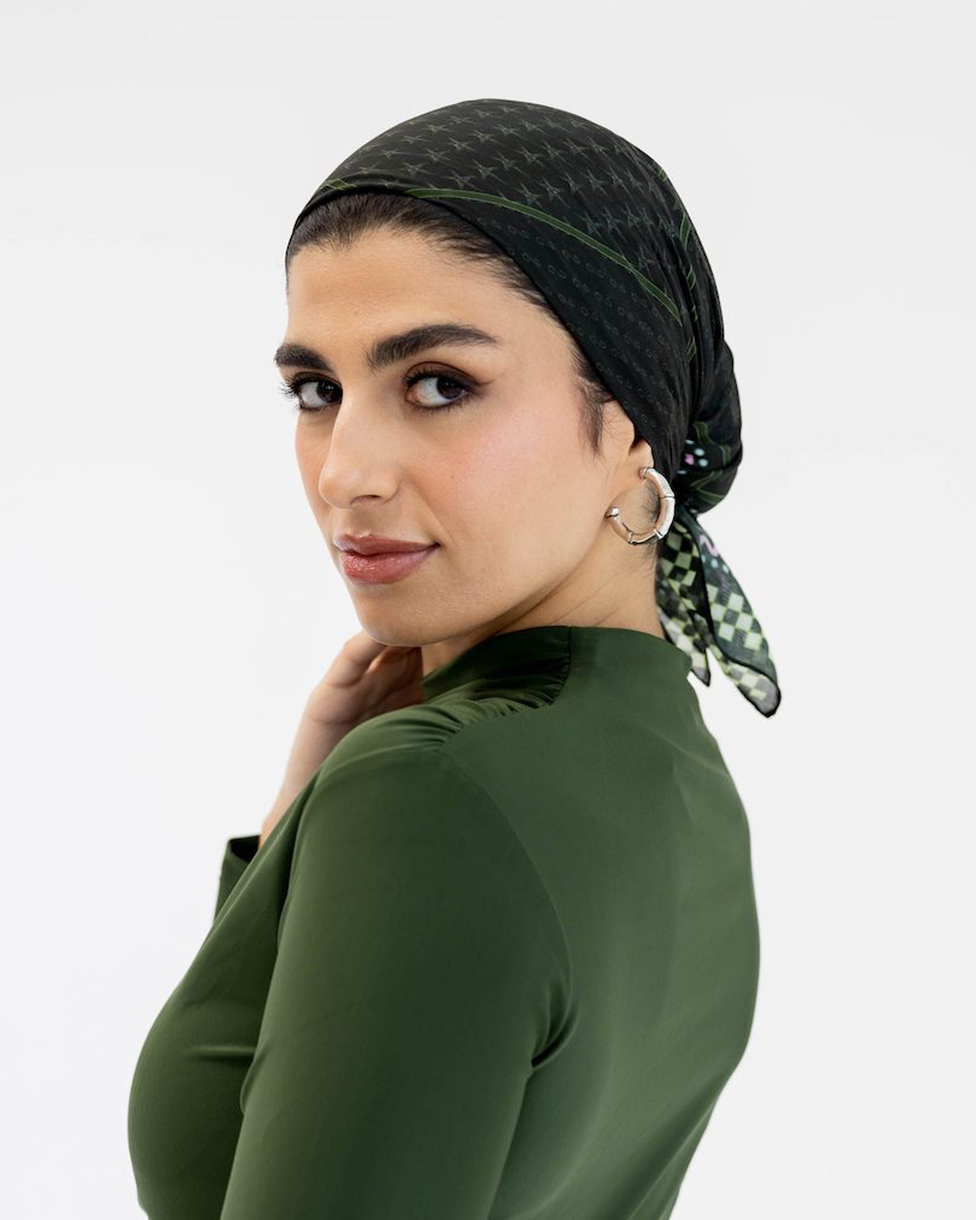 Beach Bandana - Feel Good in Black