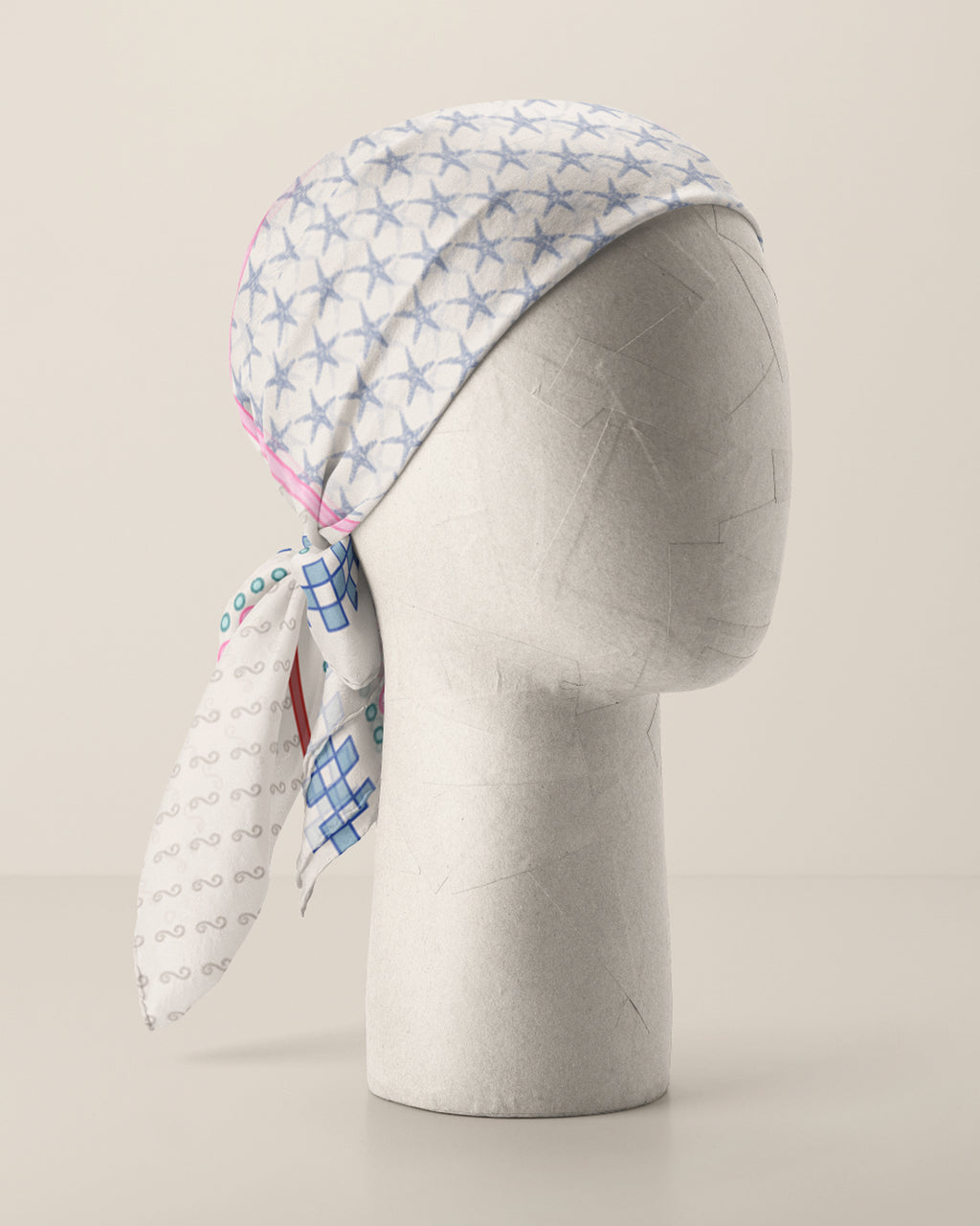 Beach Bandana - Feel Good in Off White