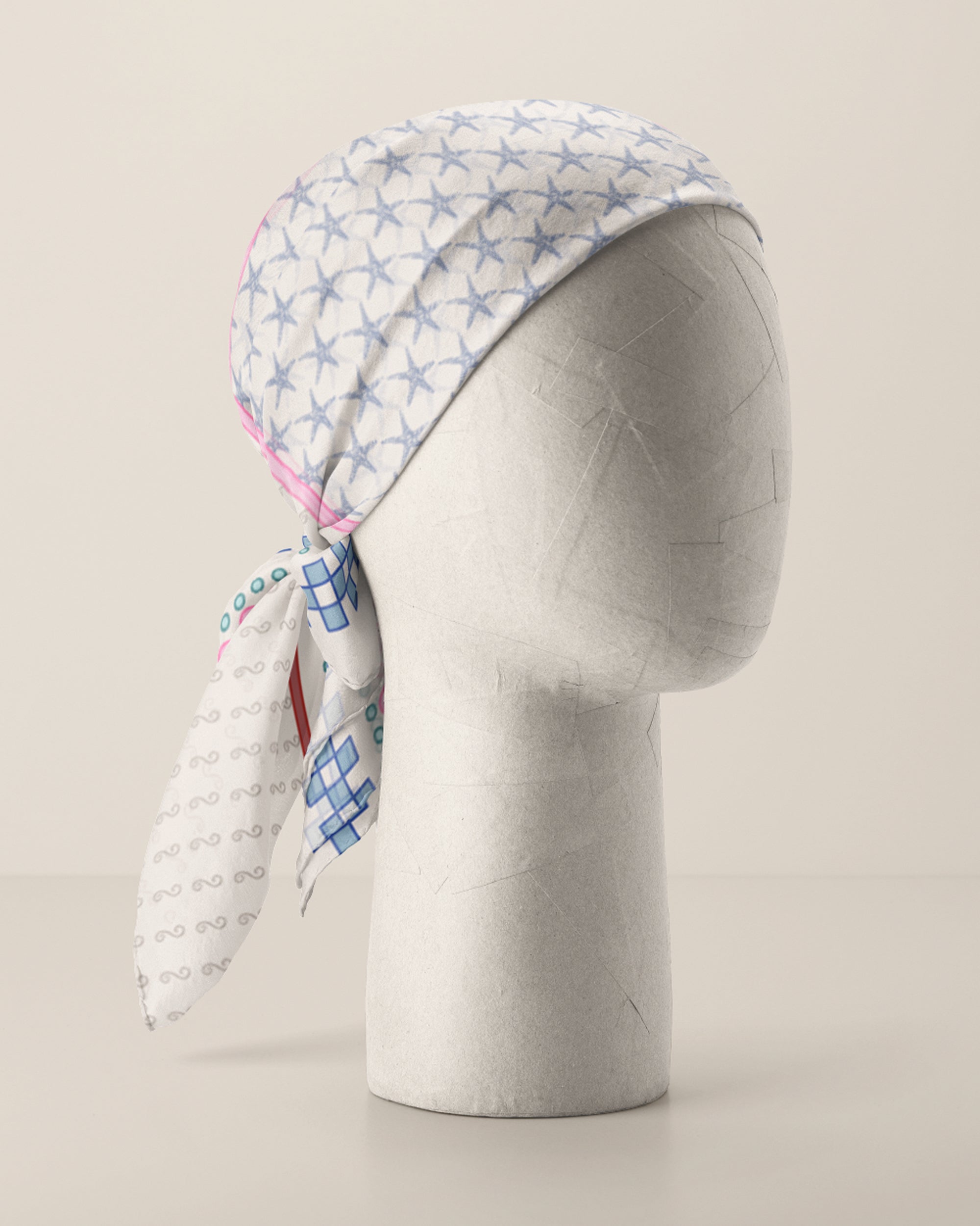 Beach Bandana - Feel Good in Off White