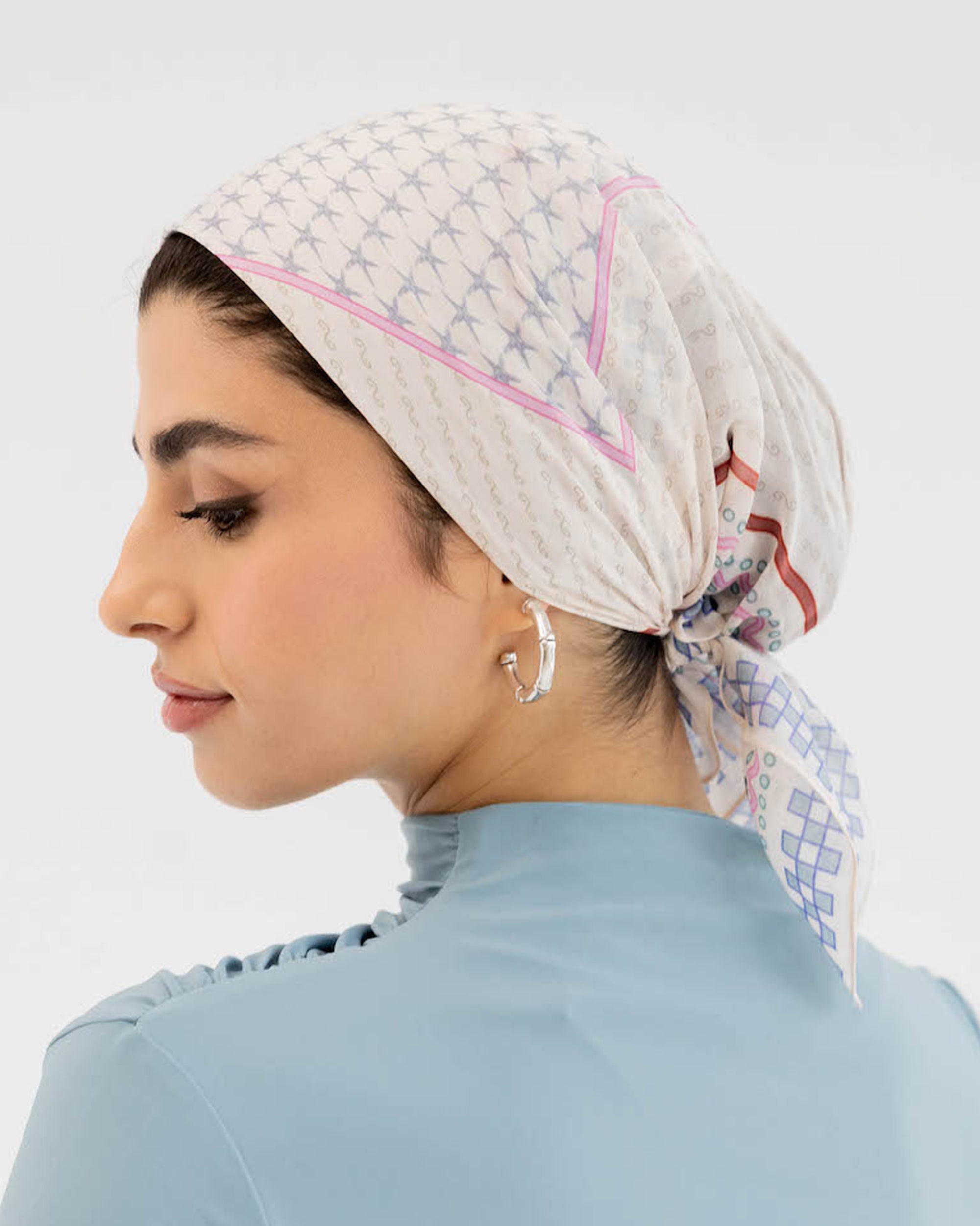 Beach Bandana - Feel Good in Off White