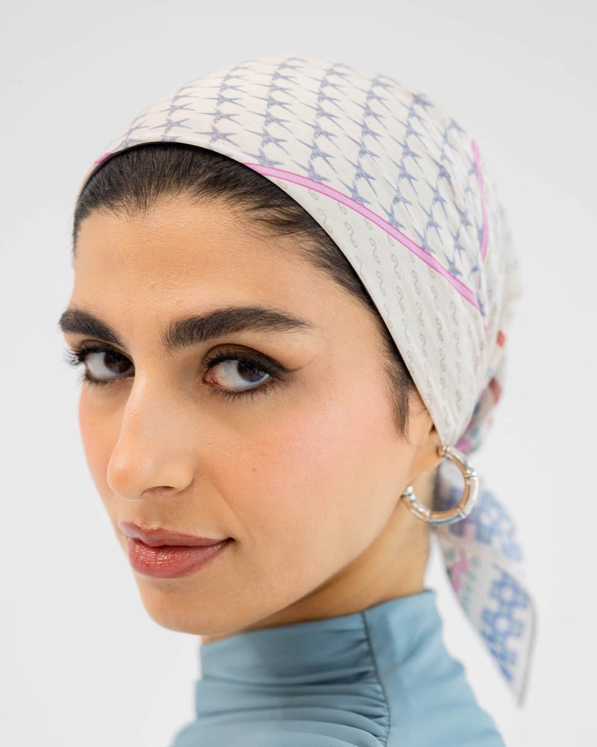 Beach Bandana - Feel Good in Off White