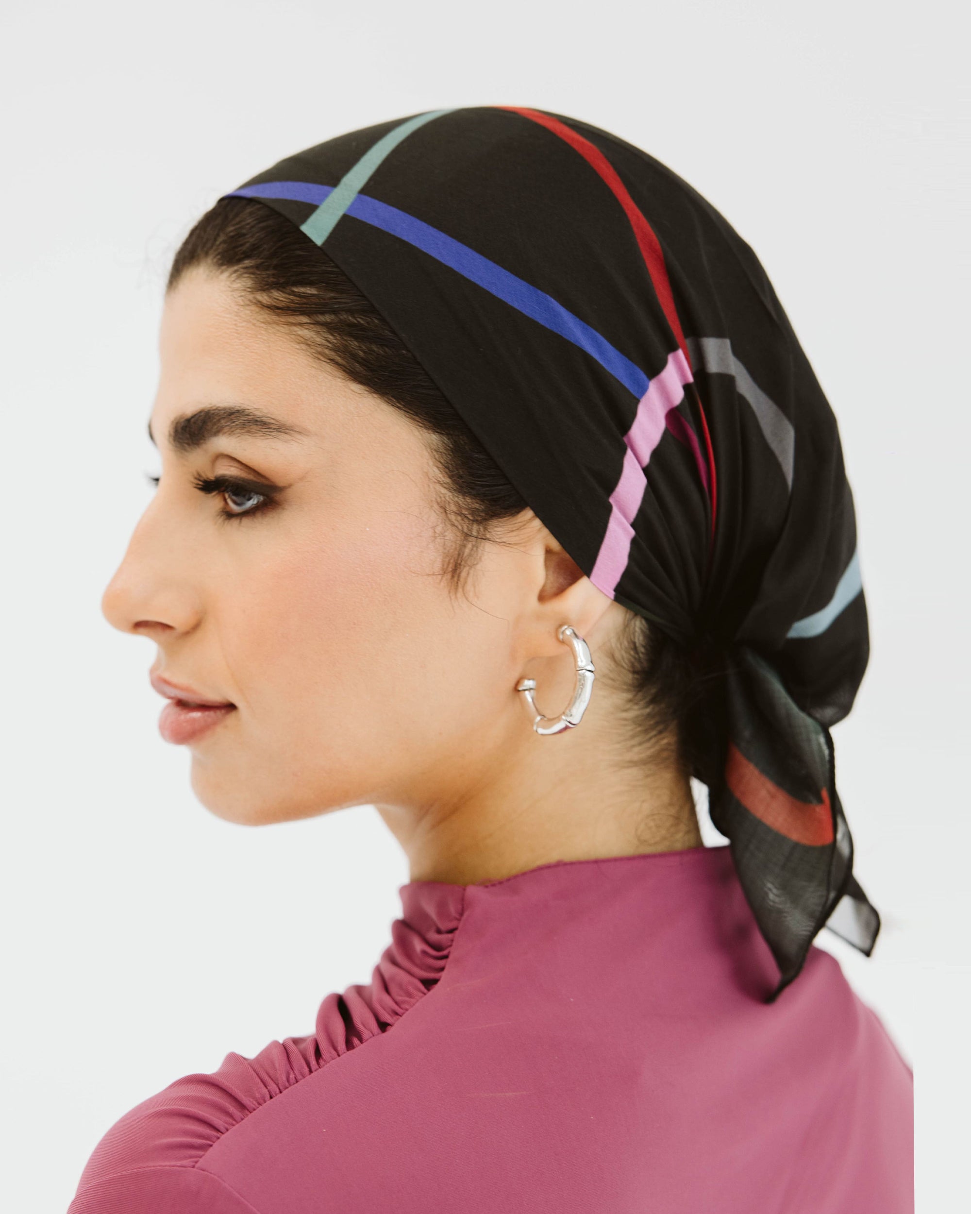 Beach Bandana - Still Empowered in Black