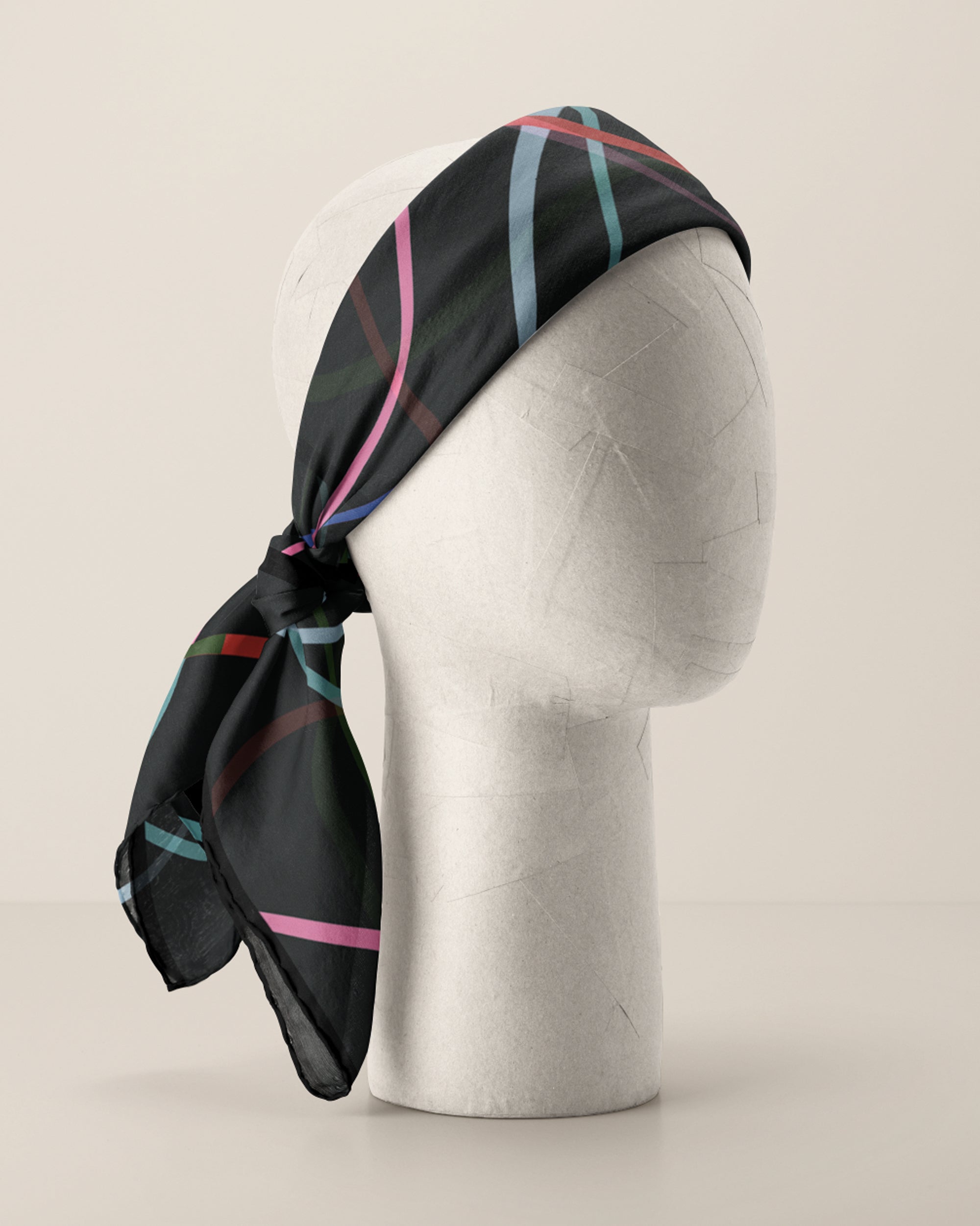 Beach Bandana - Still Empowered in Black