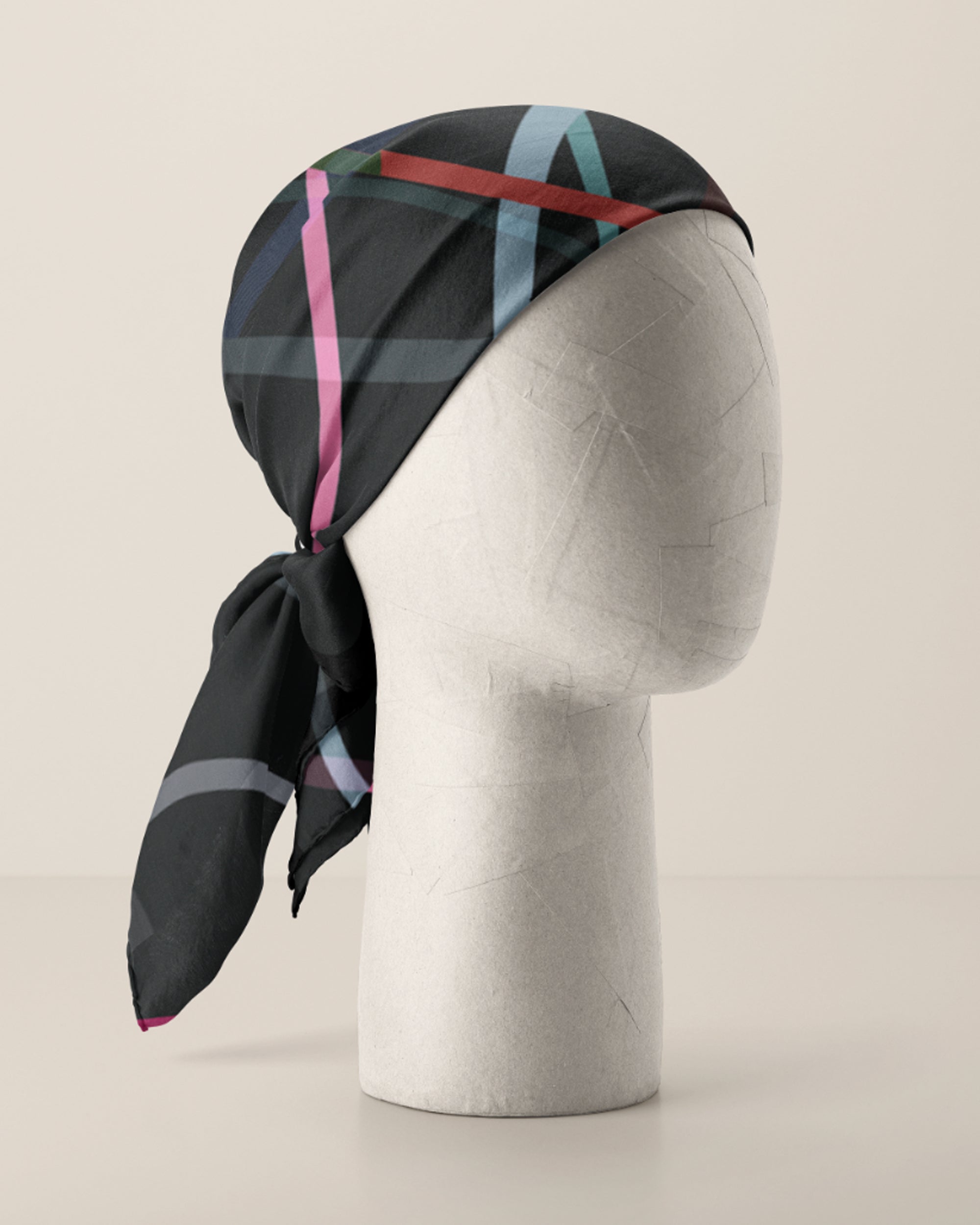 Beach Bandana - Still Empowered in Black