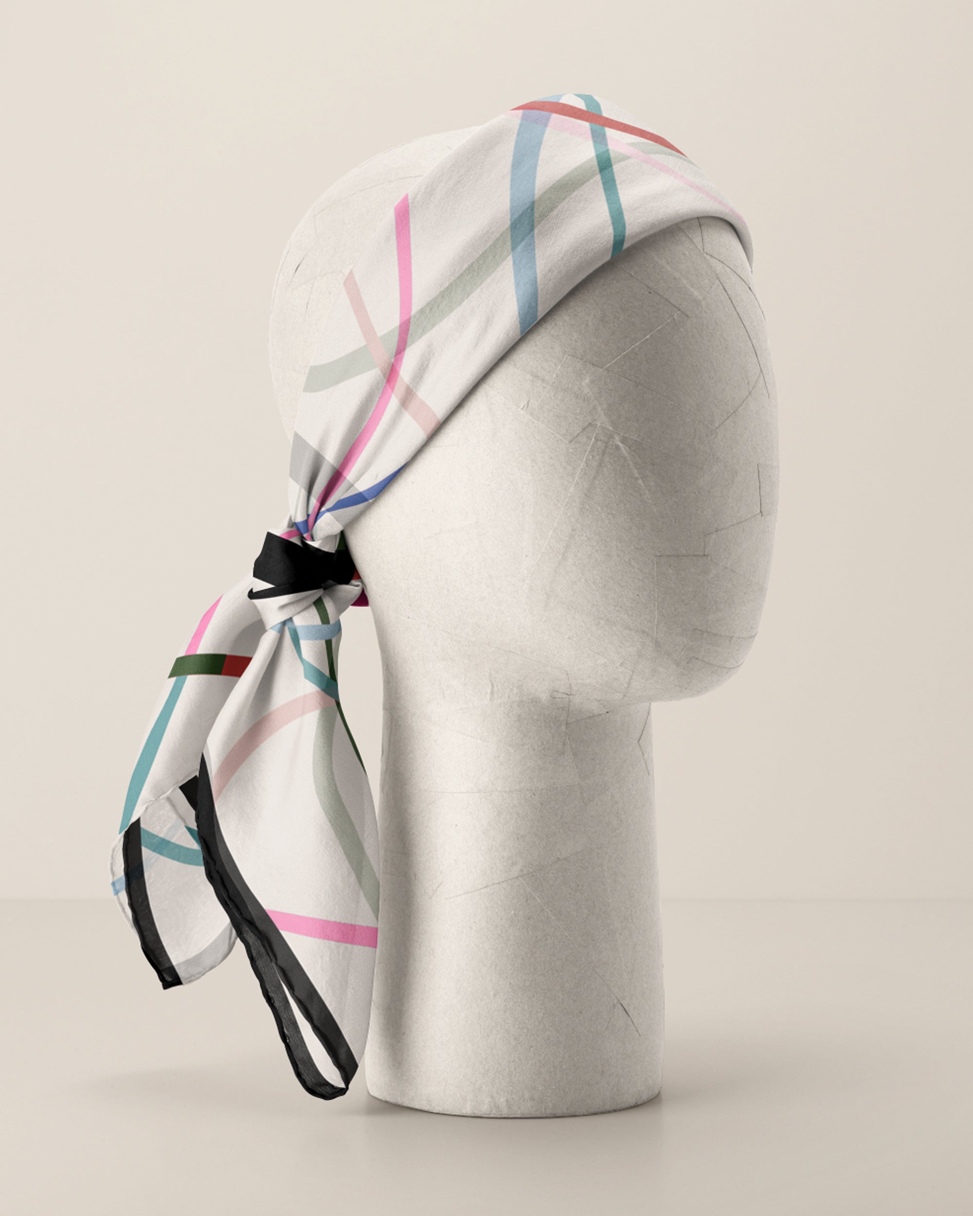 Beach Bandana - Still Empowered in white