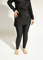 Swim Leggings - Black