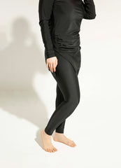 Swim Leggings - Black