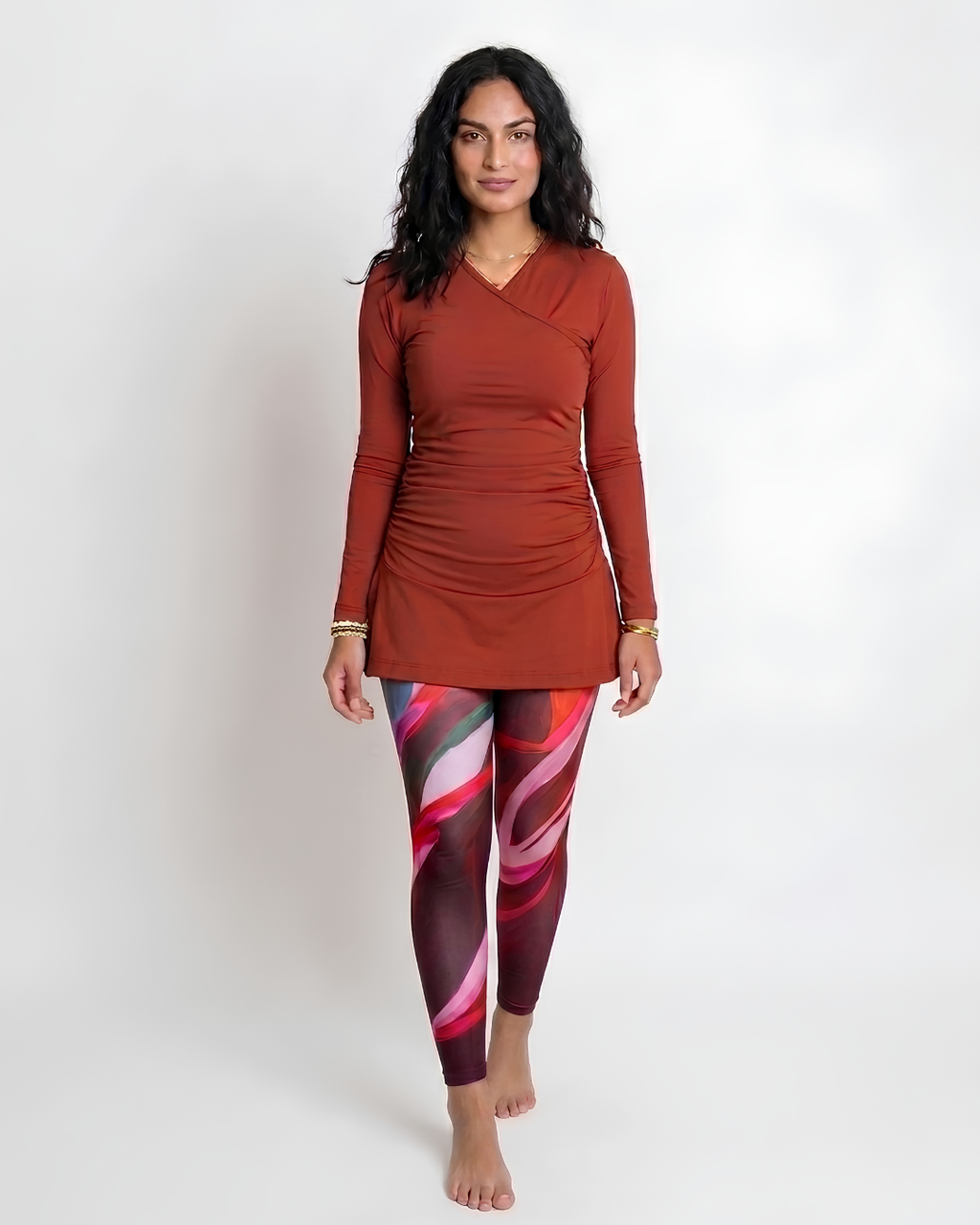 Rusty Aloe Leggings