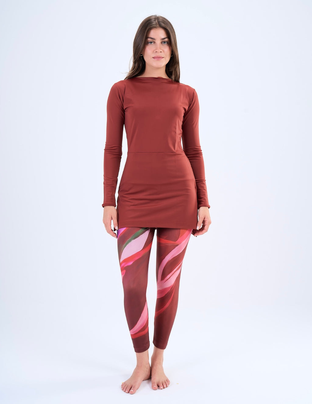 Rusty Aloe Leggings