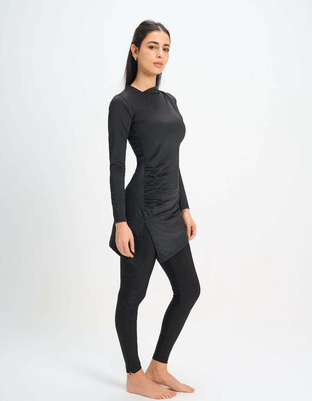 Swim Leggings - Black