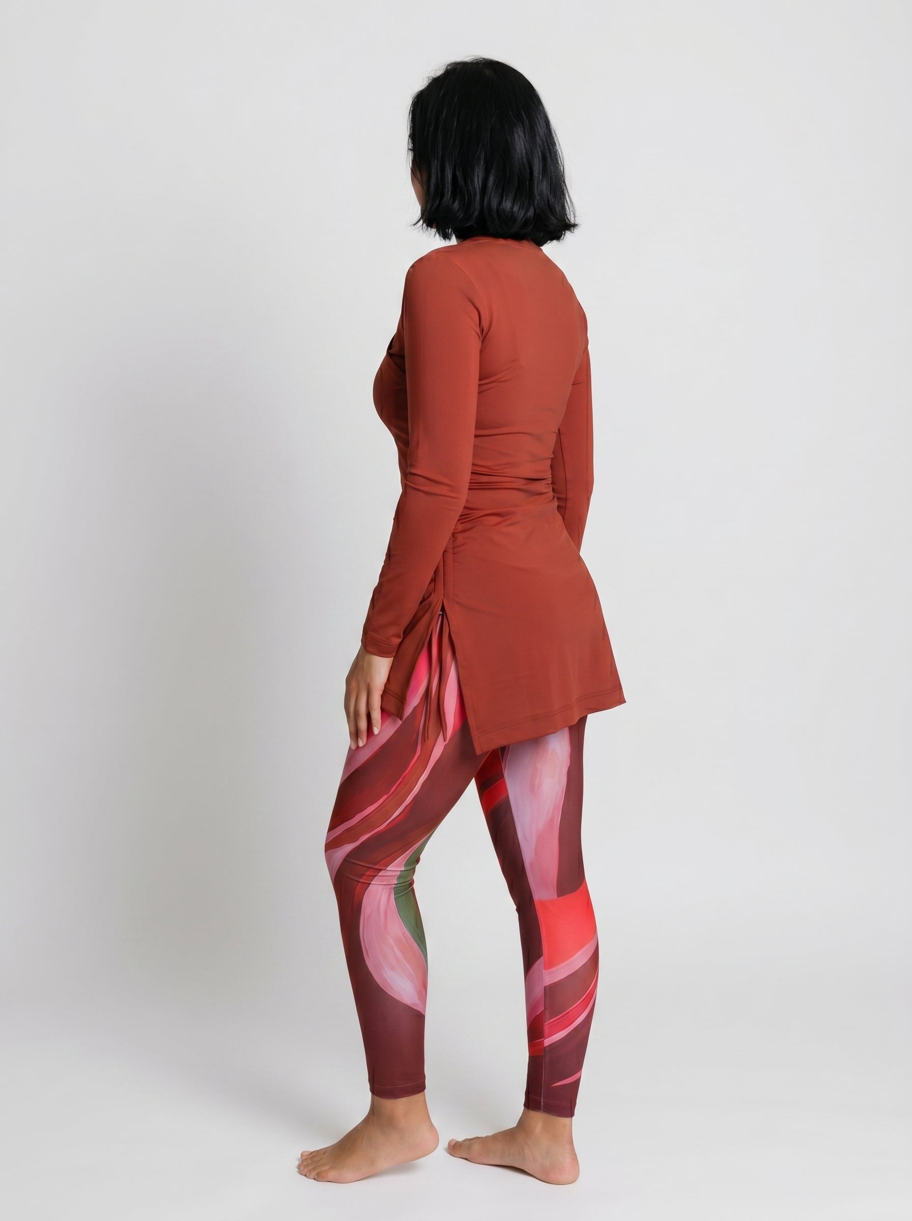 Rusty Aloe Leggings