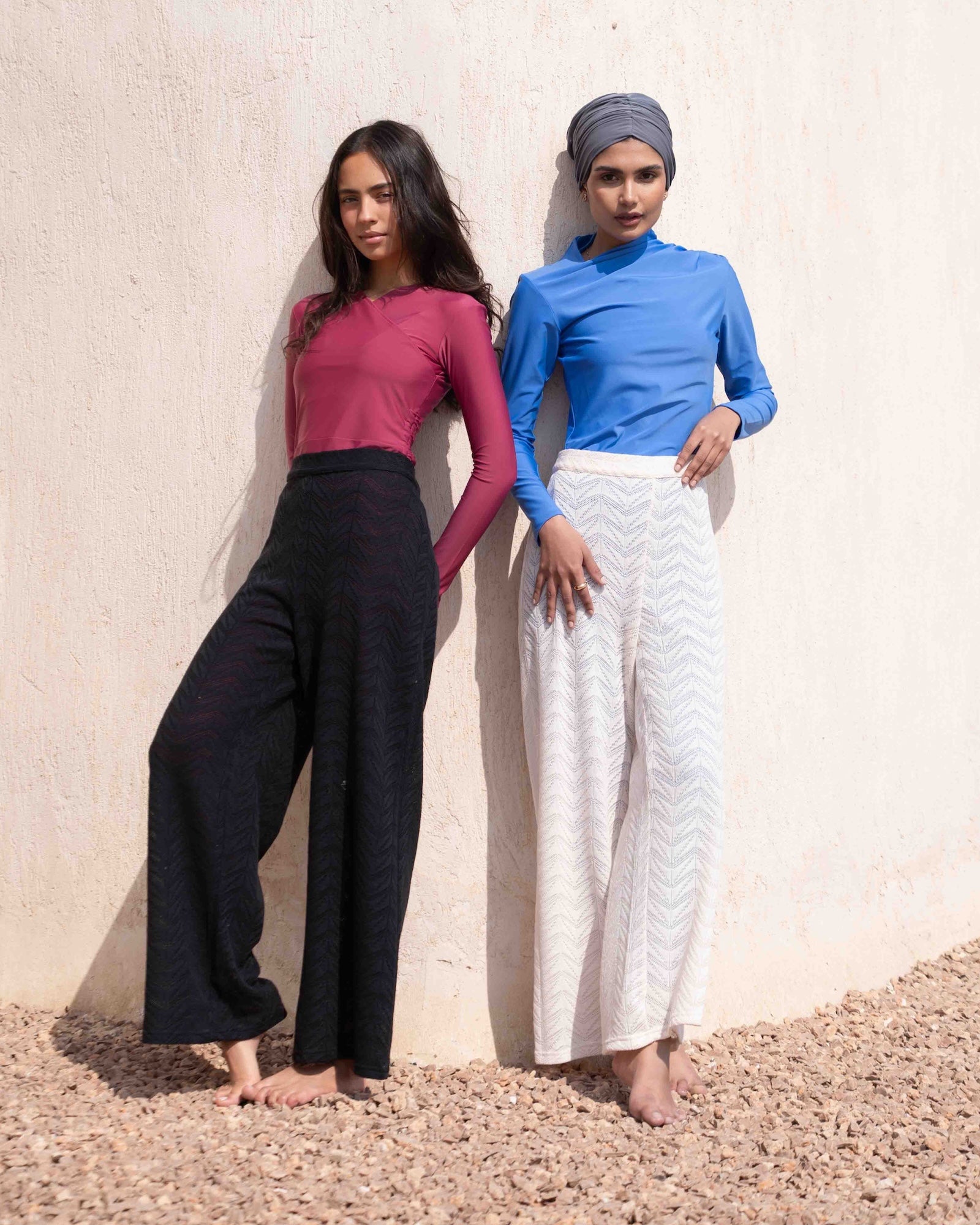Crochet Pants - Black