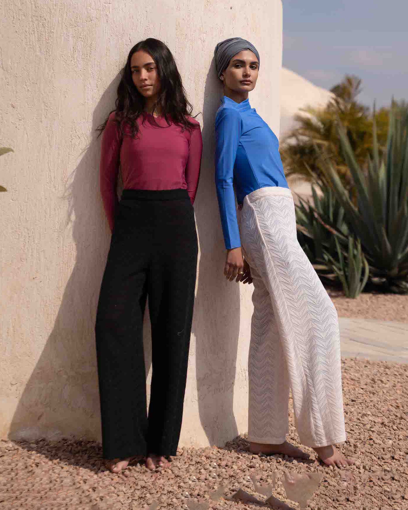 Crochet Pants - Black