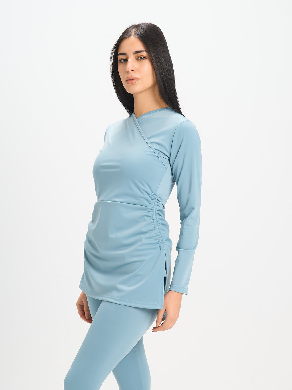 Swim Leggings - River