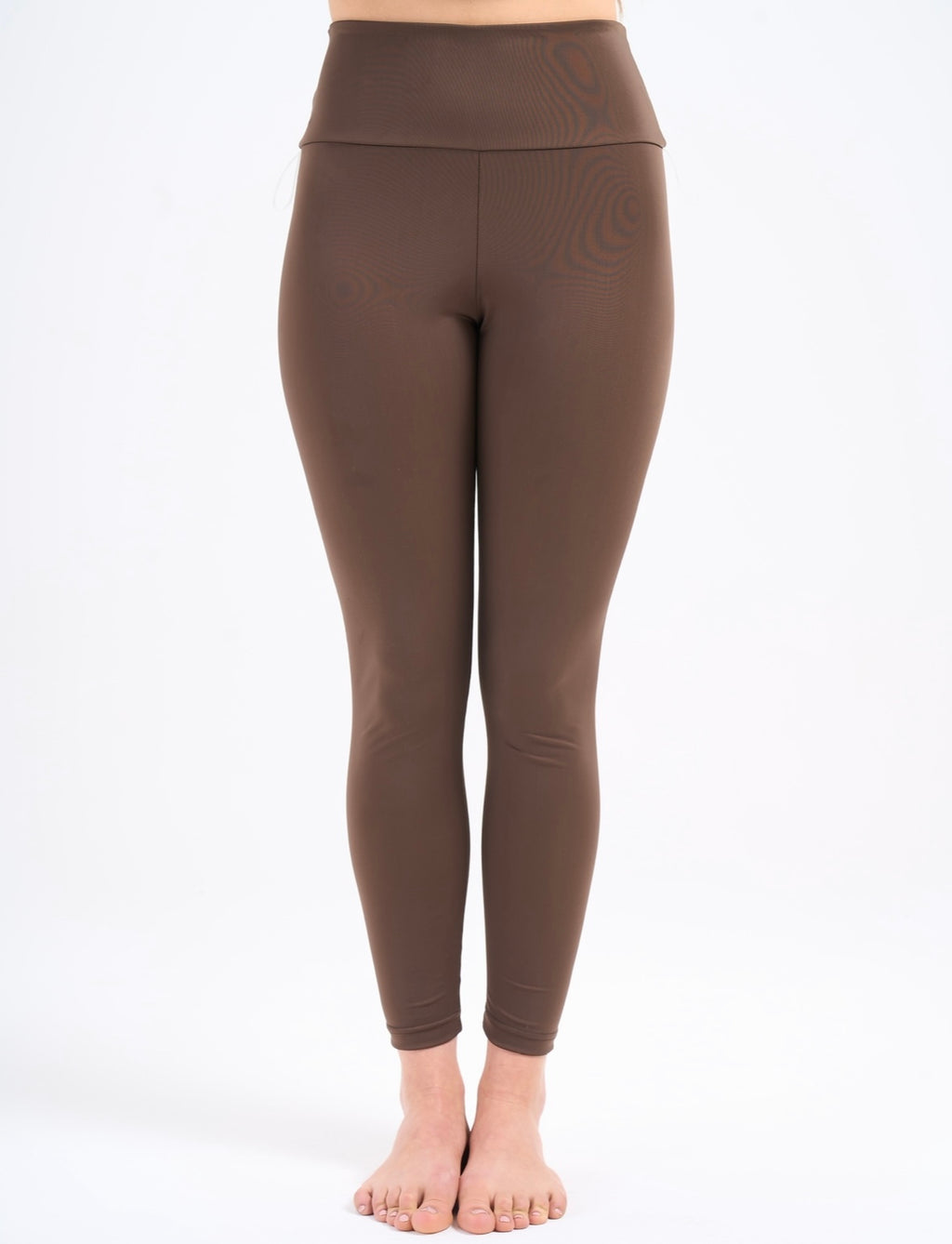 Swim Leggings - Brown
